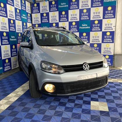 VOLKSWAGEN SPACE CROSS 1.6 MI 8V FLEX 4P MANUAL